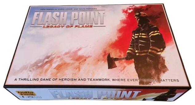 Flash Point - Legacy Of Flame