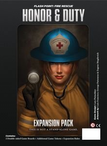 Flash Point Fire Rescue Expansion : Honor and Duty