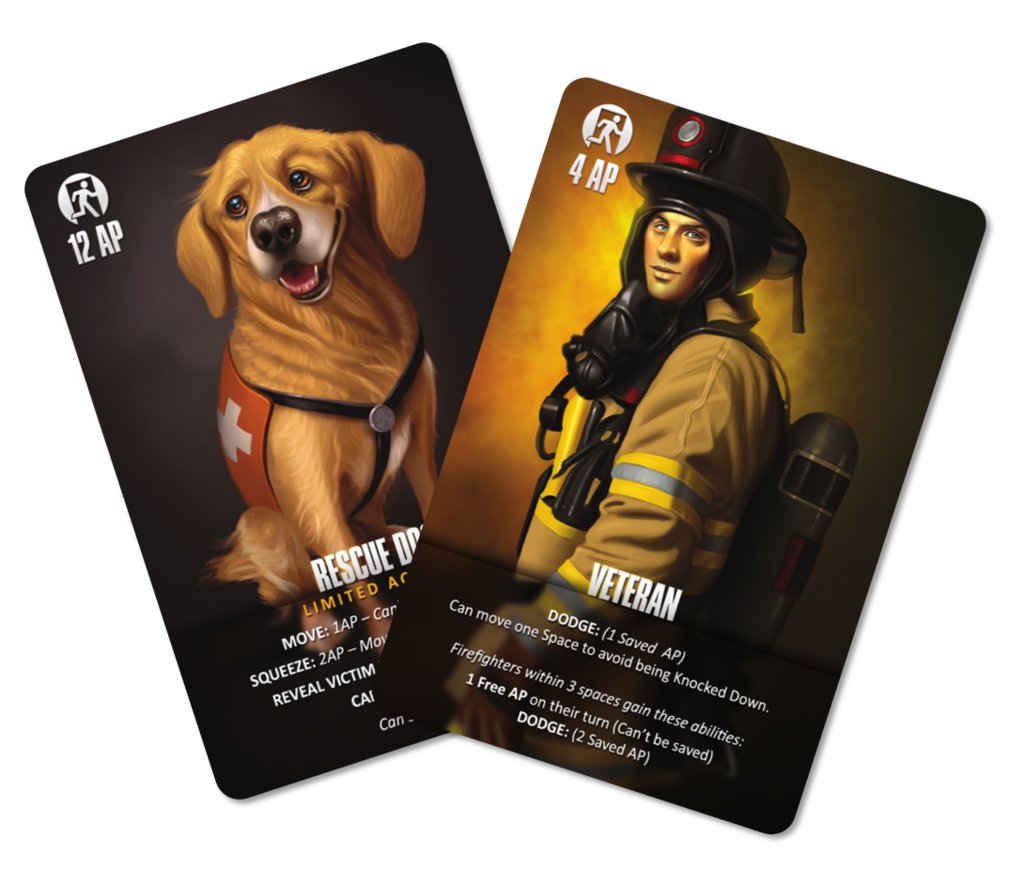 Flash Point: Fire Rescue : Veteran and Rescue Dog Pack