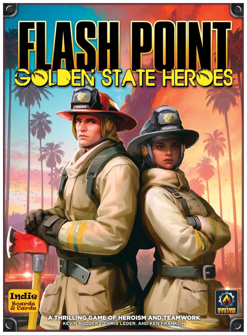 Flash Point - Golden State Heroes