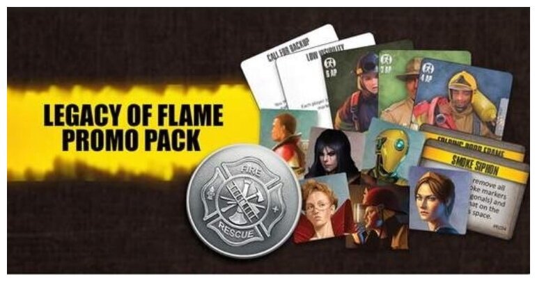 Flash Point Legacy Of Flame – Promo Pack