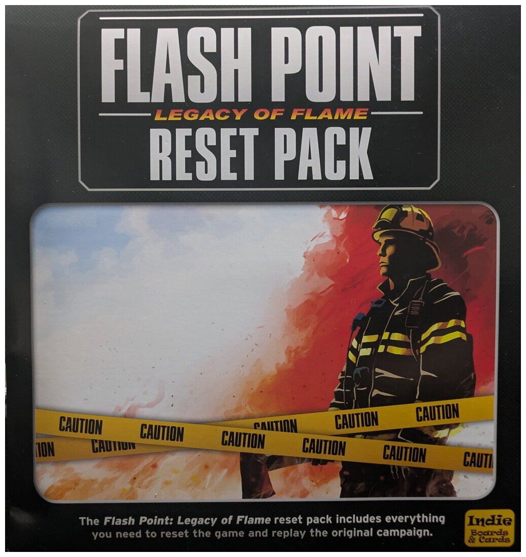Flash Point – Reset Pack - Legacy Of Flame