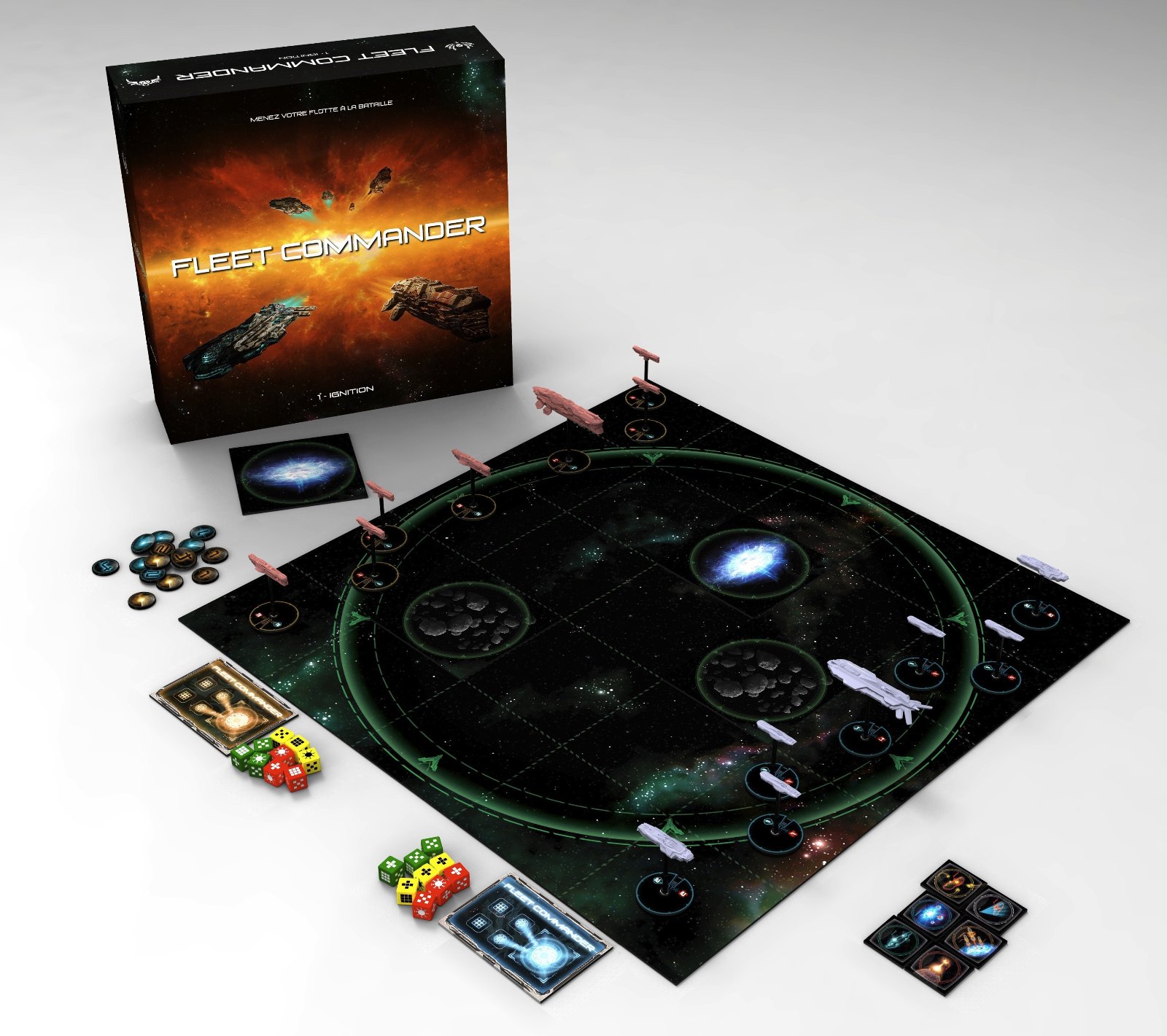 Fleet Commander 1 - Ignition