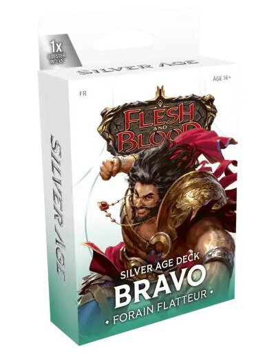Flesh And Blood - Chapitre 1 Deck Bravo - Silver Age
