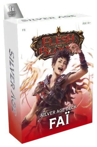 Flesh And Blood - Chapitre 2 Deck Faï - Silver Age