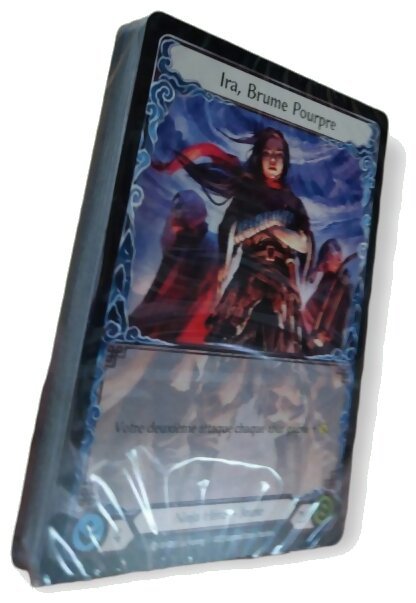 Flesh and blood - Deck De Démo - Ira Brume Pourpre