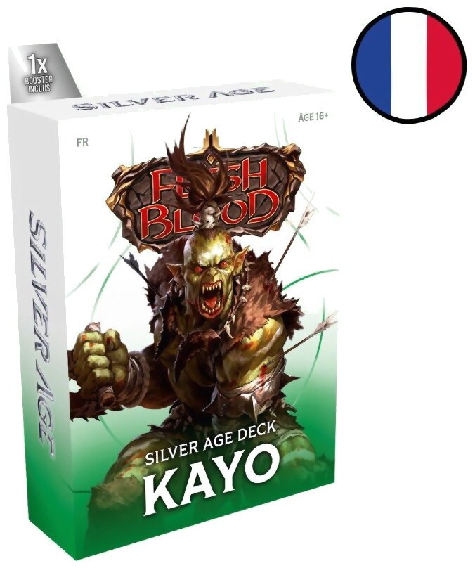 Flesh And Blood - Deck Silver Age Kayo