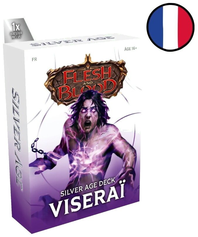 Flesh And Blood - Deck Silver Age Viseraï