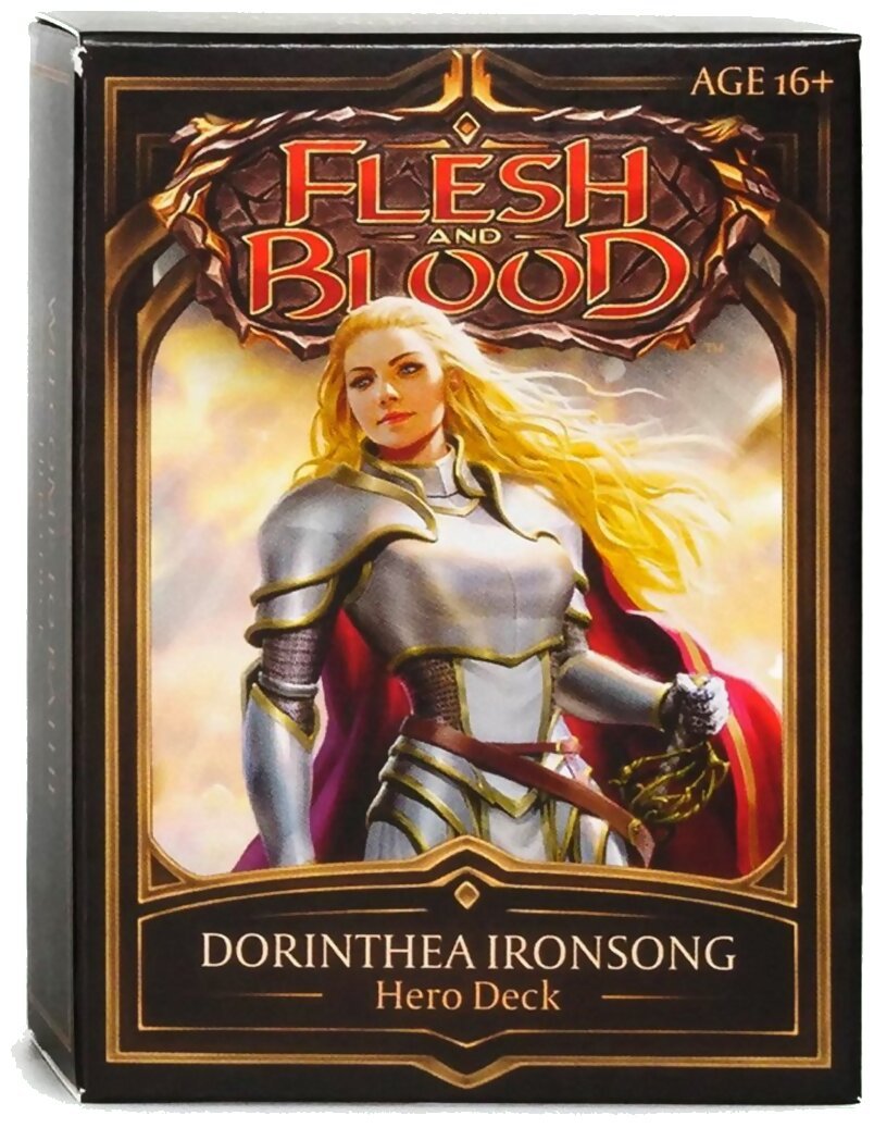 Flesh and Blood - Hero Deck - Dorinthea Ironsong - Welcome To Rathe