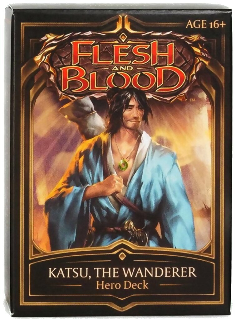 Flesh and Blood - Hero Deck - Katsu, The Wanderer - Welcome To Rathe