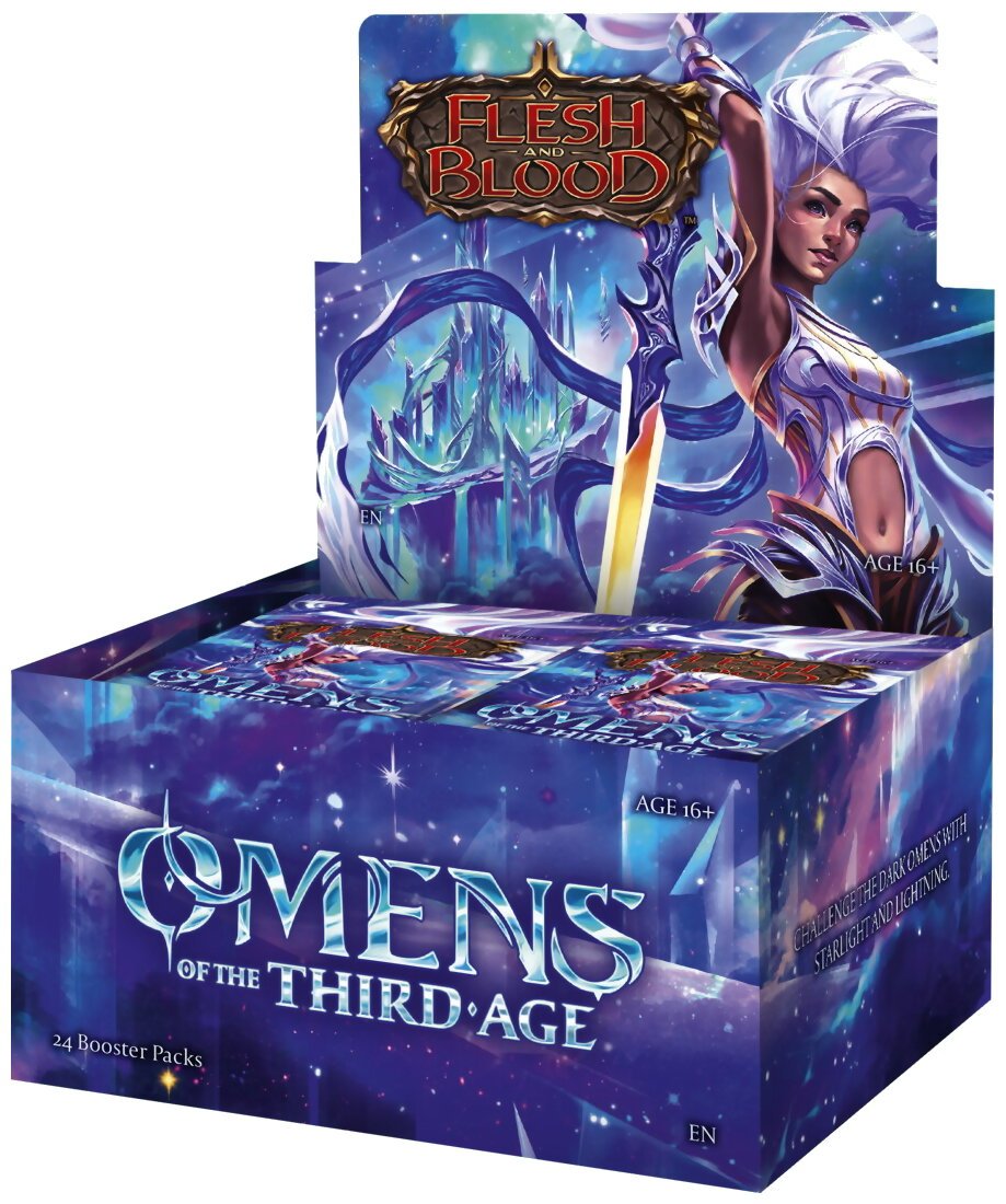 Flesh And Blood - Omens Of The Third Age