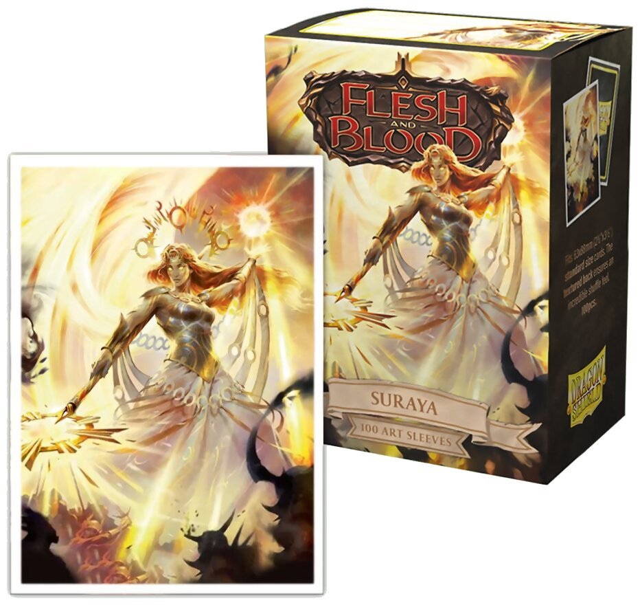 Flesh and Blood TCG - 100 Art Sleeves - Suraya