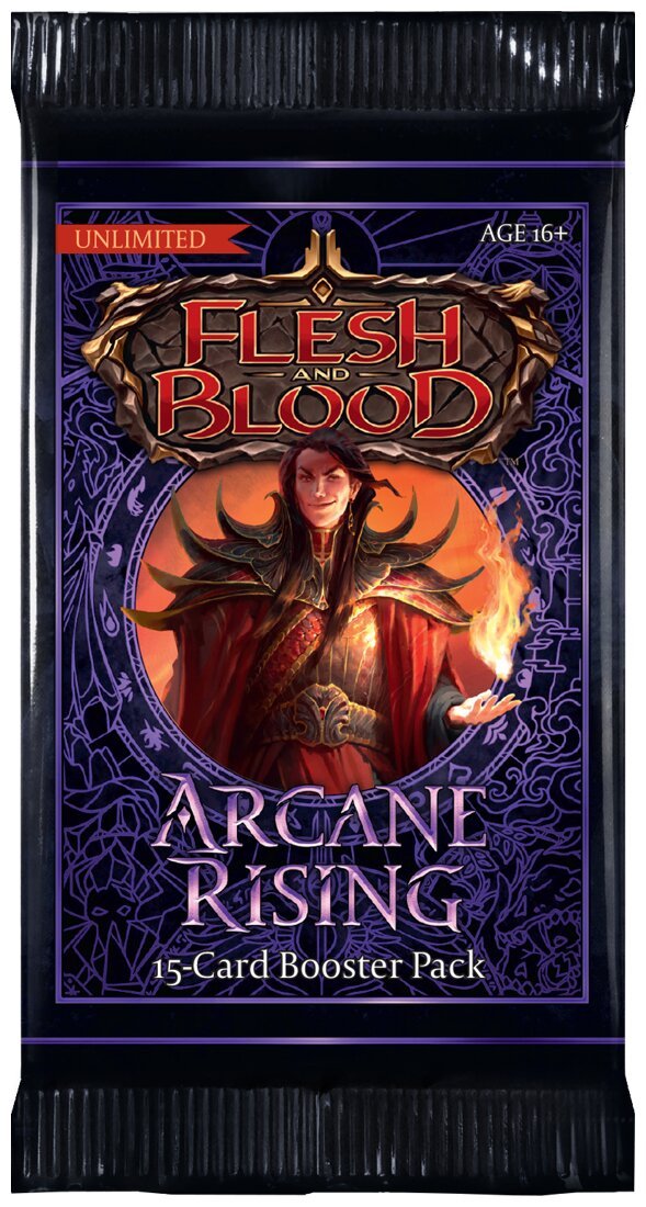 Photo: Flesh and Blood TCG - Arcane Rising - Booster