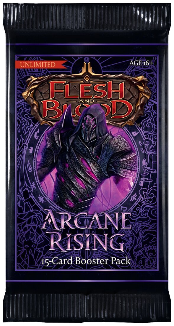 Flesh and Blood TCG - Arcane Rising - Booster