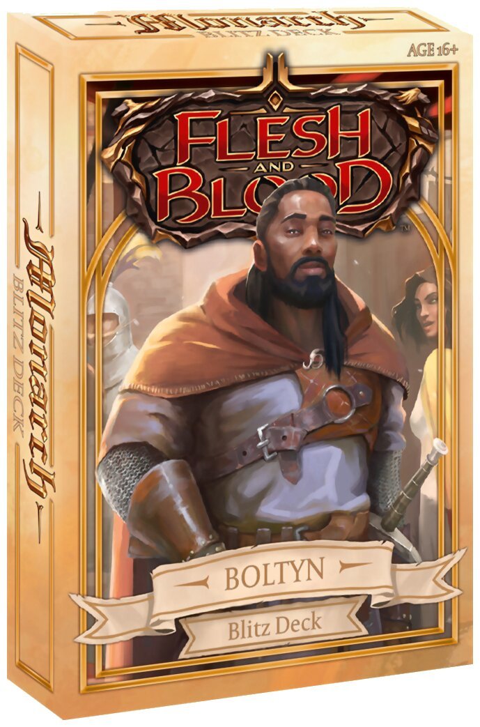 Flesh and Blood TCG - Blitz Deck - Boltyn - Monarch
