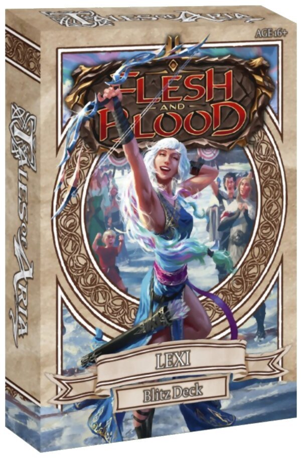 Flesh and Blood TCG - Blitz Deck - Lexi - Tales of Aria