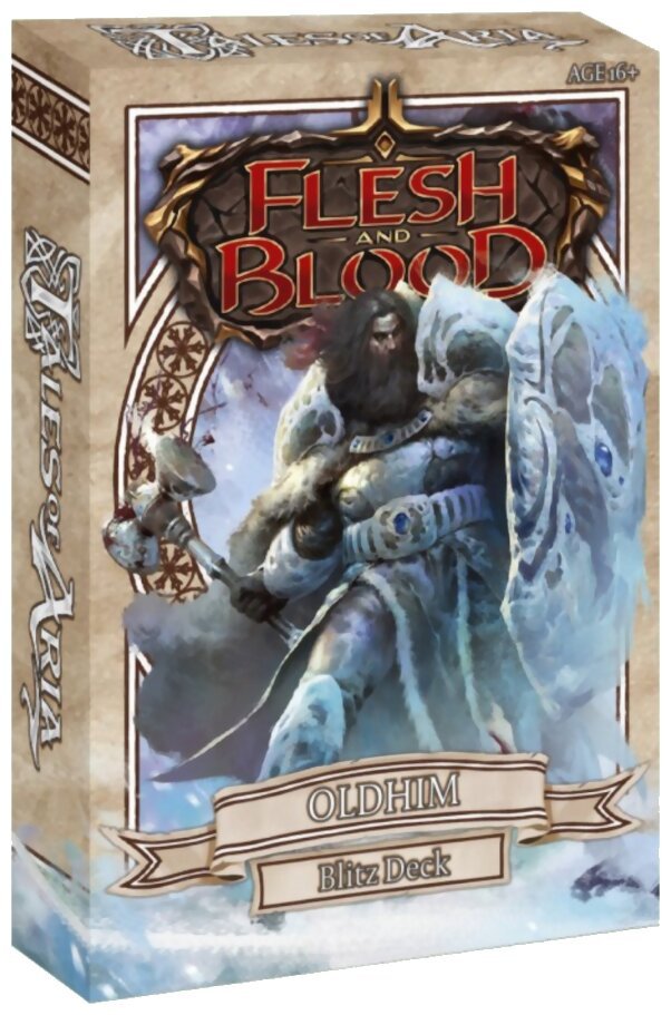 Flesh and Blood TCG - Blitz Deck - Oldhim - Tales of Aria