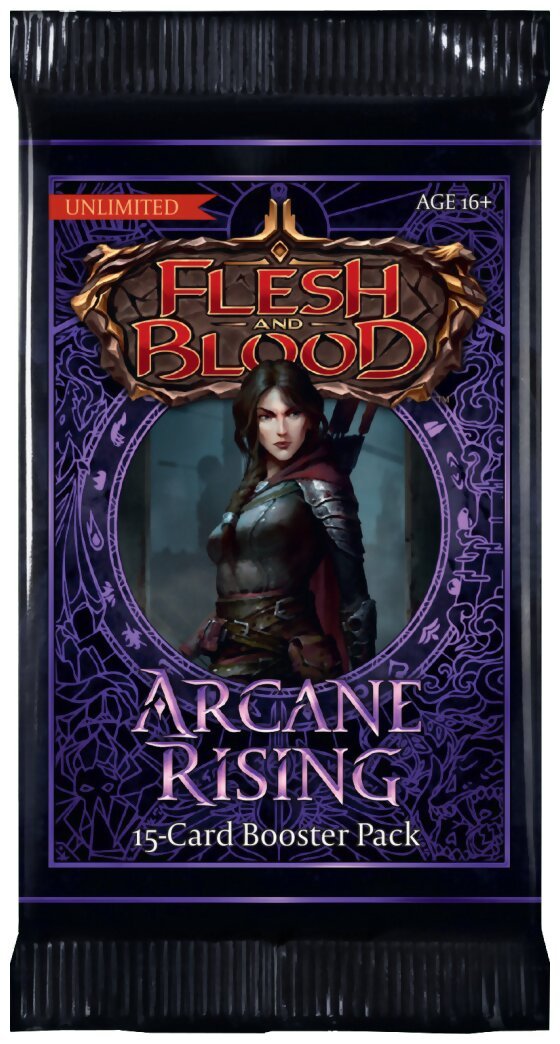 Photo: Flesh and Blood TCG - Booster - Arcane Rising