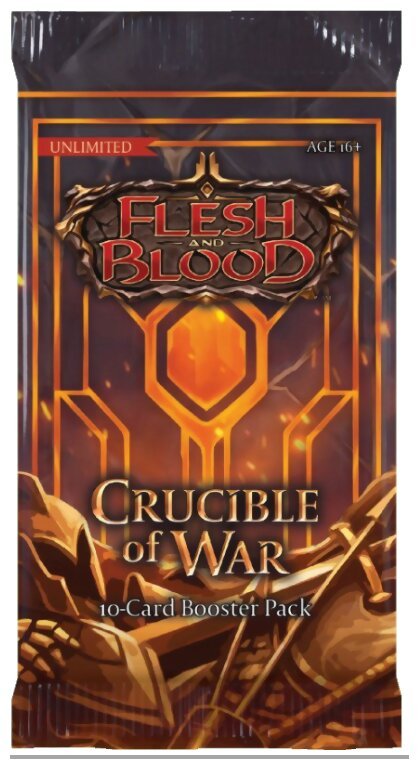 Flesh and Blood TCG - Booster - Crucible of War