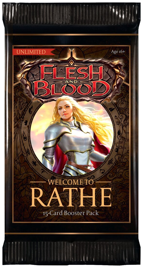 Photo: Flesh and Blood TCG - Booster - Welcome To Rathe