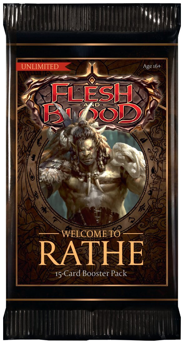 Photo: Flesh and Blood TCG - Booster - Welcome To Rathe