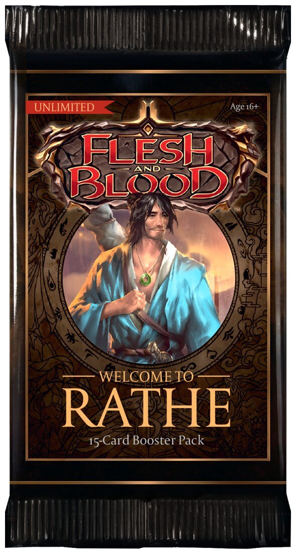 Photo: Flesh and Blood TCG - Booster - Welcome To Rathe