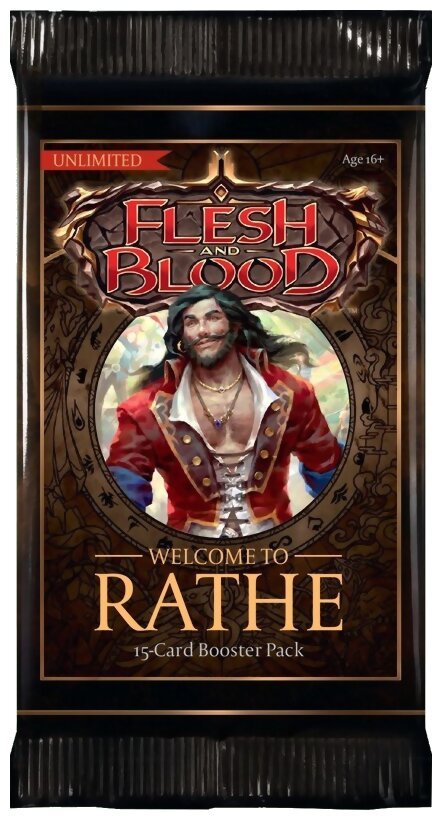 Flesh and Blood TCG - Booster - Welcome To Rathe