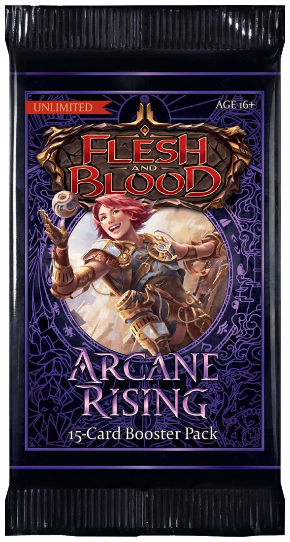Flesh and Blood TCG - Booster - Arcane Rising