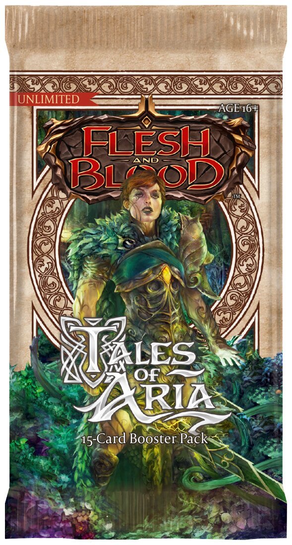 Photo: Flesh and Blood TCG - Booster - Tales of Aria
