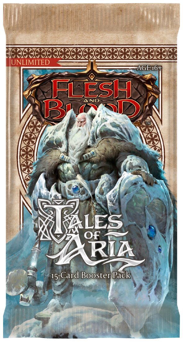 Photo: Flesh and Blood TCG - Booster - Tales of Aria