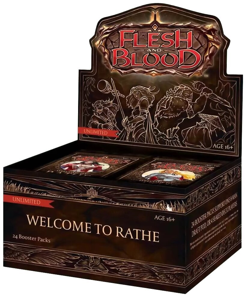Flesh and Blood TCG - Display - Welcome To Rathe