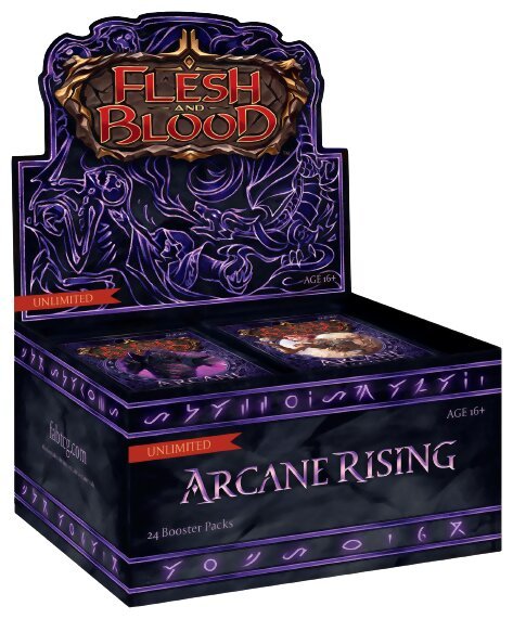 Flesh and Blood TCG - Display - Arcane Rising