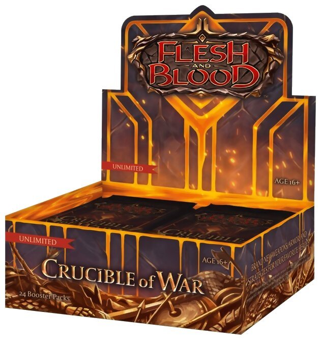 Flesh and Blood TCG - Display - Crucible of War