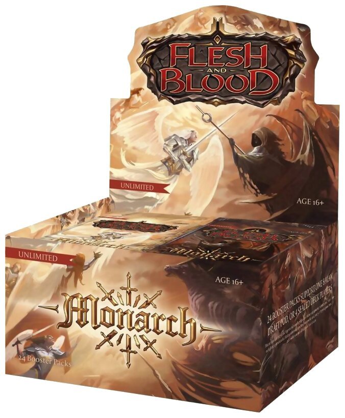 Flesh and Blood TCG - Display - Monarch
