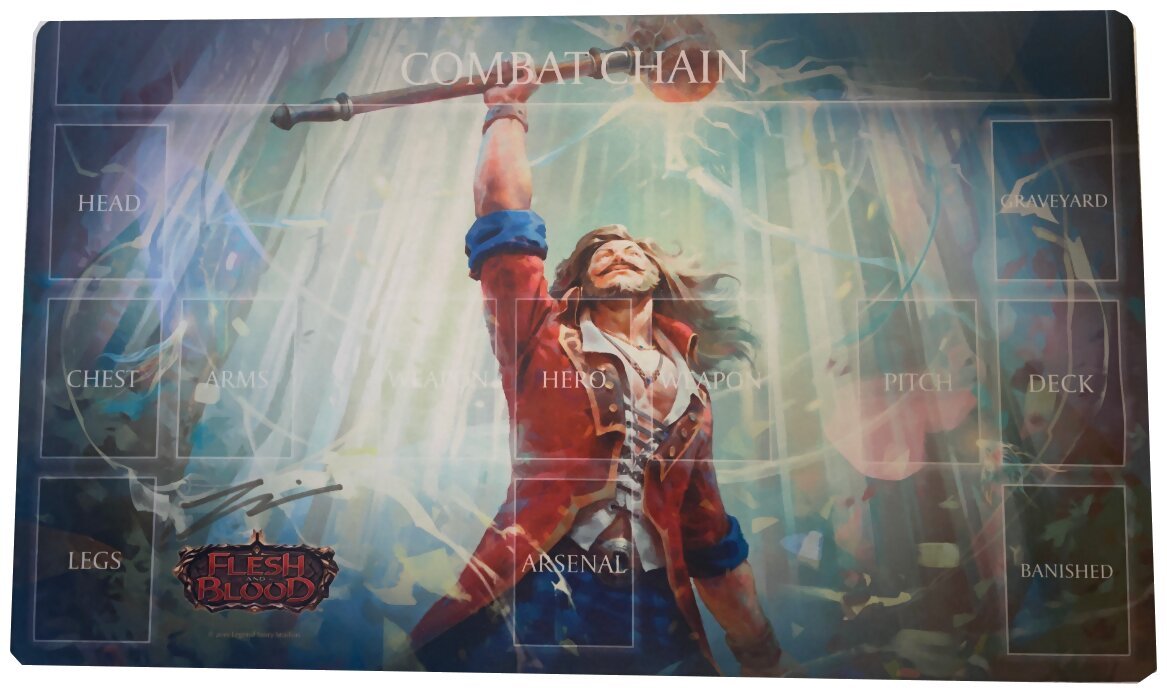 Flesh and Blood TCG - Tapis de jeu - Bravo Showtime