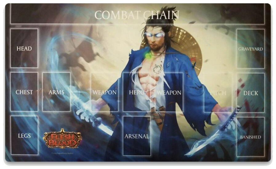Flesh and Blood TCG - Tapis de jeu - Lord of Wind