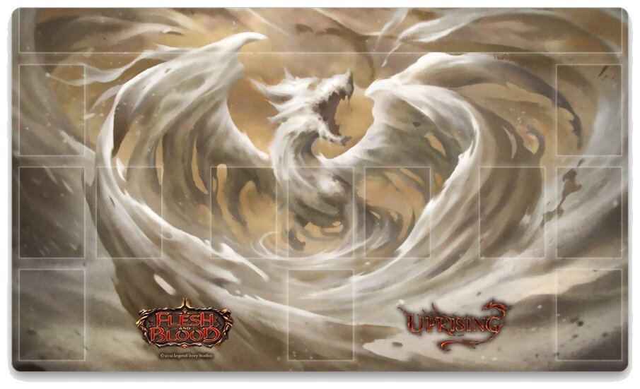 Flesh and Blood TCG - Tapis de jeu - Aether Ashwing - Uprising