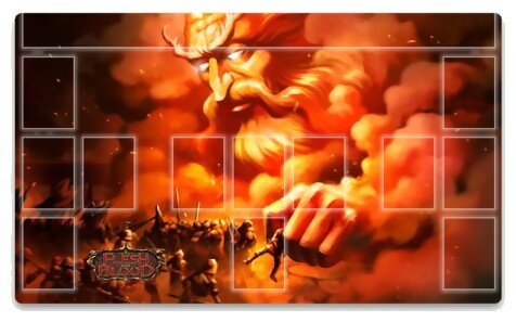 Flesh and Blood TCG - Tapis de jeu - Art of War