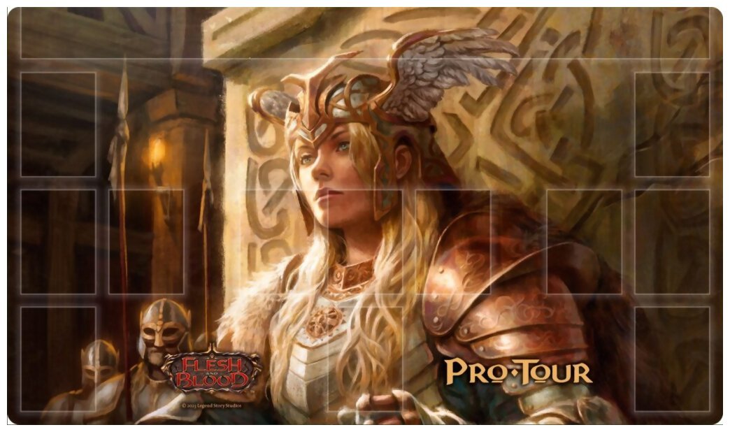 Flesh and Blood TCG - Tapis de jeu - Balance Of Justice - Pro.Tour