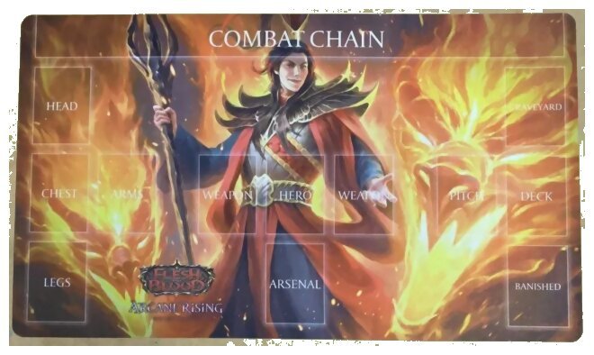 Flesh and Blood TCG - Tapis de jeu  - Blazing Aether