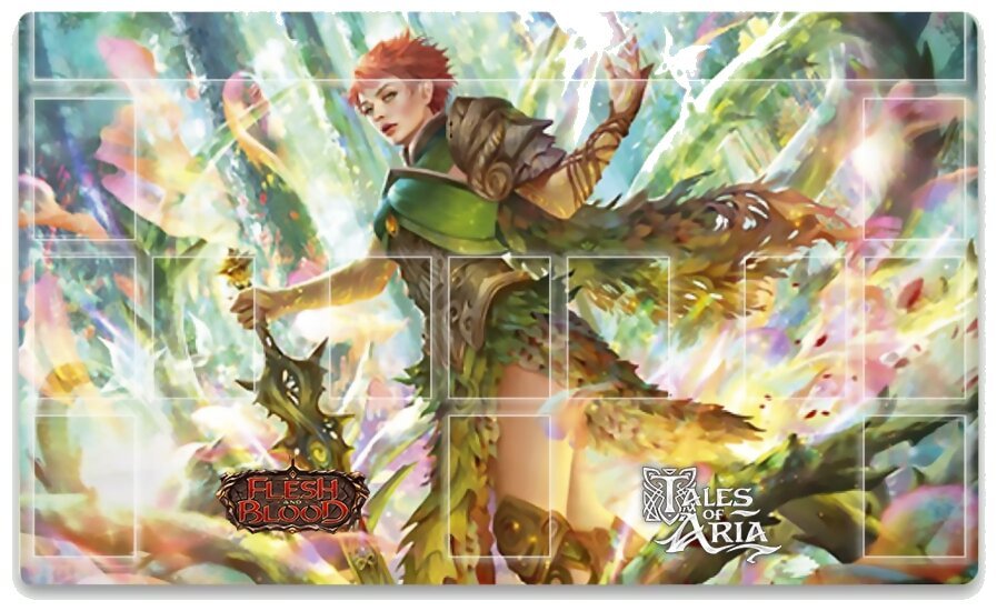 Flesh and Blood TCG - Tapis de jeu - Blossoming Spellblade - Tales Of Aria