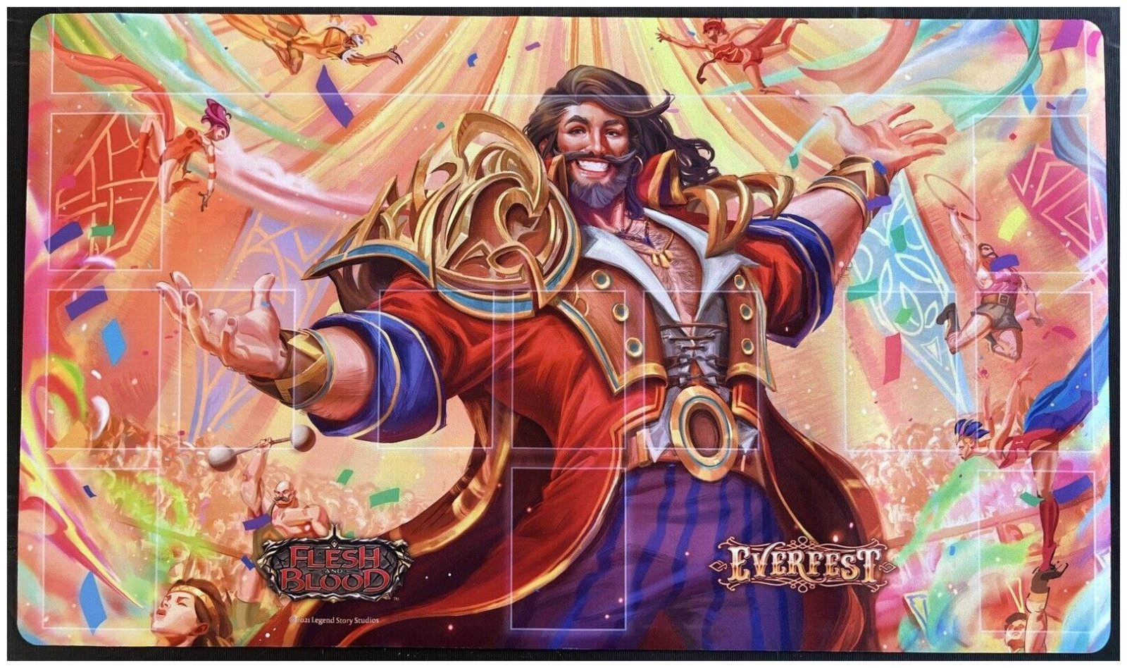 Flesh and Blood TCG - Tapis de jeu - Bravo, Star of the Show - Everfest