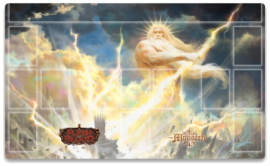 Flesh and Blood TCG - Tapis de jeu - Celestial Cataclysm - Monarch