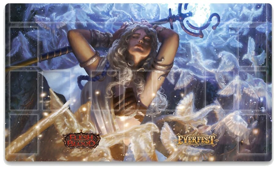 Flesh and Blood TCG - Tapis de jeu - Coalescence Mirage
