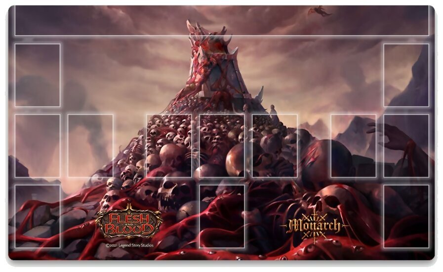 Flesh and Blood TCG - Tapis de jeu - Doomsday - Monarch