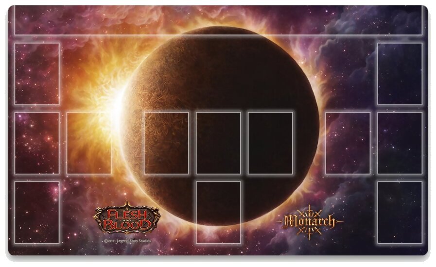 Flesh and Blood TCG - Tapis de jeu - Eclipse - Monarch