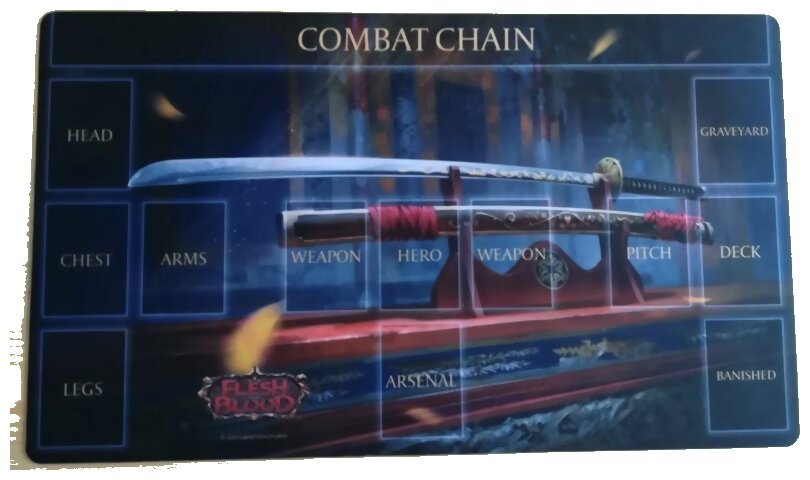 Flesh and Blood TCG - Tapis de jeu - Edge of Autumn