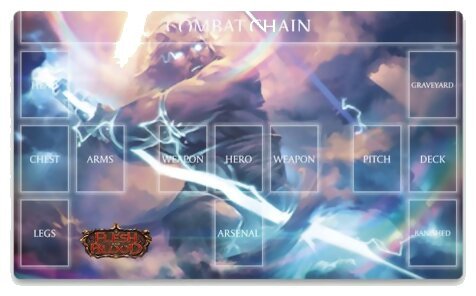 Flesh and Blood TCG - Tapis de jeu - Enlightened Strike