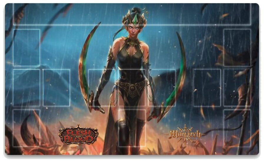 Flesh and Blood TCG - Tapis de jeu - Exude Confidence - Monarch