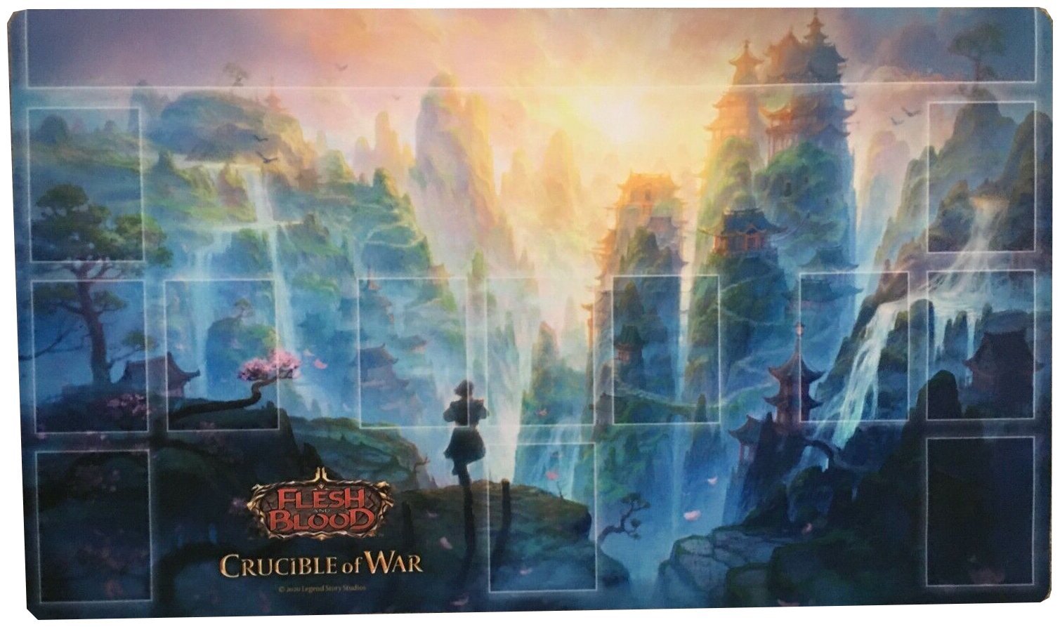Flesh and Blood TCG - Tapis de jeu - Find Center - Crucible Of War